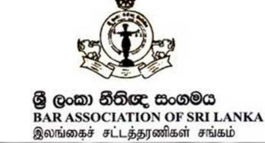 ලොහාන් ට එරෙහිව නීතිය ක්‍රියාත්මක කරන්න- ශ්‍රී ලංකා නීතීඥ සංගමය