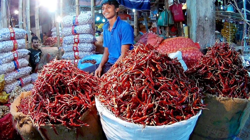 2024 මිරිස් ආනයනයට තිත!