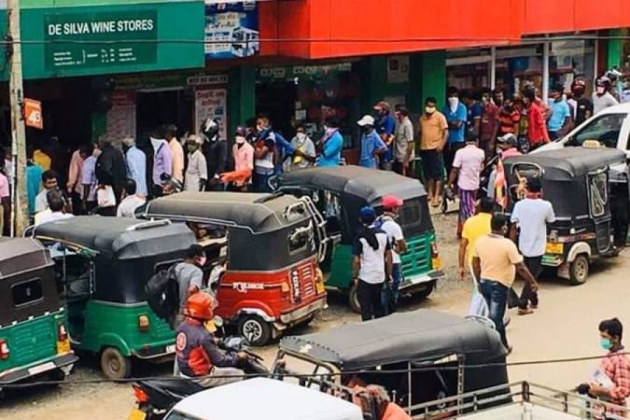 සුරාබදු කොමසාරිස් ජනරාල්ටත් හොරෙන් ඇරුණු අපේ රටේ සුරා අලෙවිසැල්