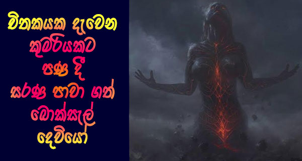 චිතකයක දැවෙන කුමරියකට පණ දී සරණ පාවා ගත් බොක්සැල් දෙවියෝ