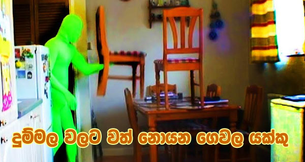 දුම්මල වලට වත් නොයන ගෙවල යක්කු