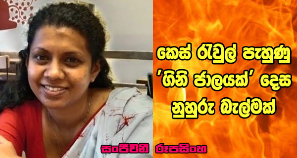 කෙස් රැවුල් පැහුණු ගිනි ජාලයක් දෙස නුහුරු බැල්මක්