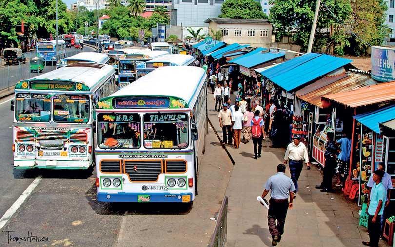 අලුත් අවුරුදු සමය වෙනුවෙන් විශේෂ බස් රථ සේවාව අද සිට ක්‍රියාත්මකයි