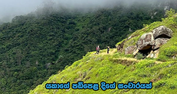 යකාගේ පඩිපෙළ දිගේ සංචාරයක්