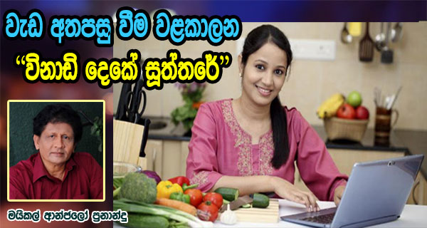 වැඩ අතපසු වීම වළකාලන “විනාඩි දෙකේ සූත්තරේ” – මයිකල් ආන්ජලෝ ප්‍රනාන්දු