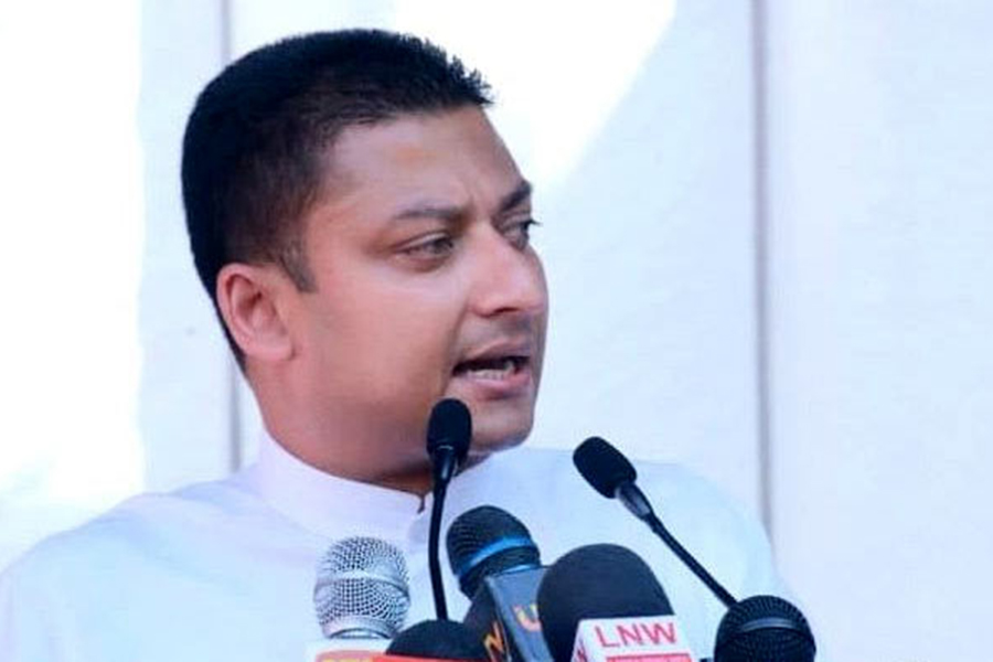 පොදු ජන පෙරමුණේ ඡන්ද හැට නව ලක්ෂය තුන් ලක්ෂයට අඩු කළේ නාමල්