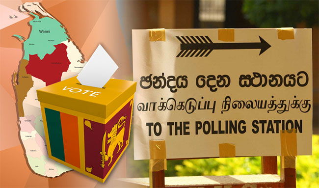 පාර්ලිමේන්තු මැතිවරණය ඇරඹේ